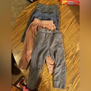 Toddler boys sweatpants size 3T- 6 pairs